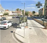 Mupis en el centro de El Campello, Carrer Sant Bartomeu